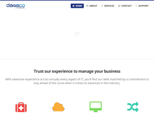 Tablet Screenshot of daraco.com.au
